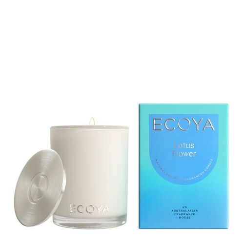 ECOYA Lotus Flower Madison Candle 400g